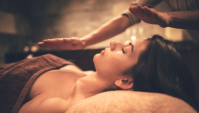 At the Gifhorn location, we also offer the gentle healing method Reiki.